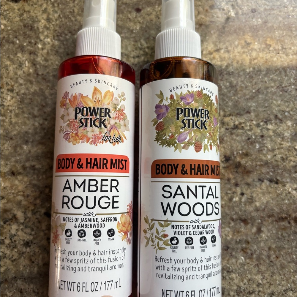 Brown Bath & Body Works Room Spray Set Holiday Collection